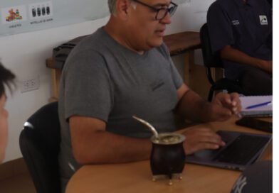 Capacitación de materiales reciclables