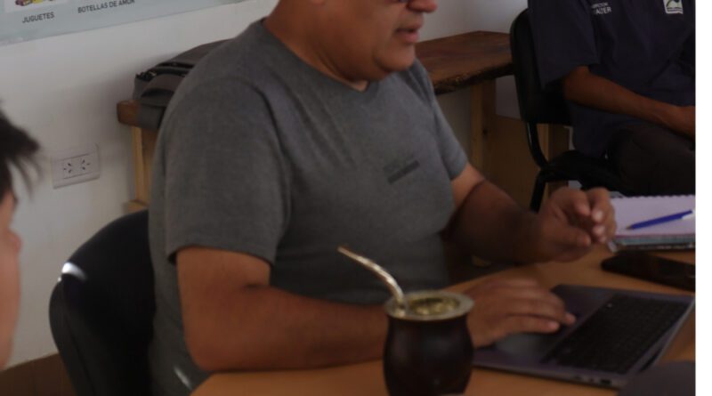 Capacitación de materiales reciclables