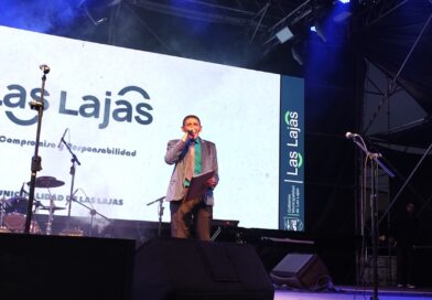 festejos por los 129 aniversario de las lajas