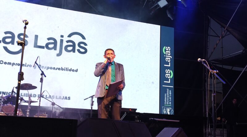 festejos por los 129 aniversario de las lajas